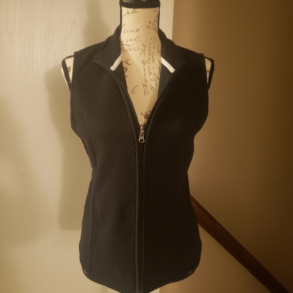 Quilted vest